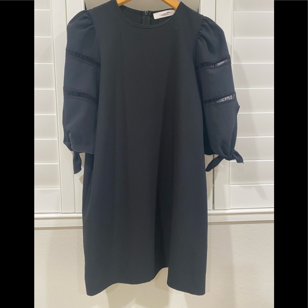 See by Chloé black mini dress